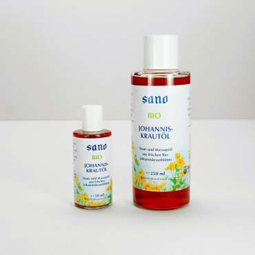 Sano BIO Johanniskrautöl