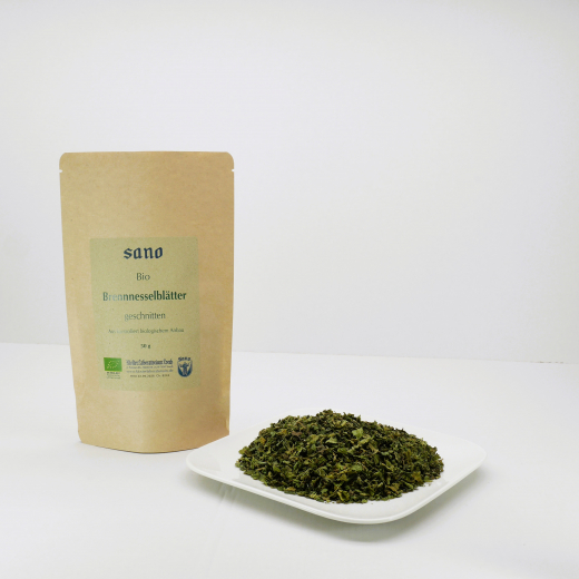 Sano Brennnesselblätter, BIO 50 g
