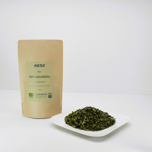 Sano Pfefferminzblätter, BIO 50 g