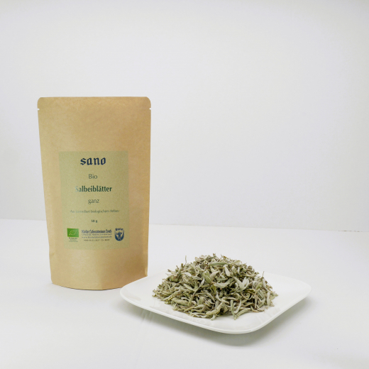 Sano Salbeiblätter, BIO 50 g