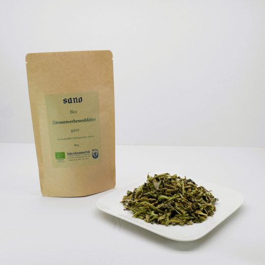 Sano Zitronenverbenenblätter, BIO 50 g