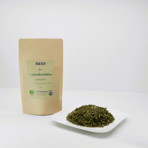 Sano Walderdbeerblätter, BIO 50 g