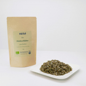 Sano Himbeerblätter, BIO 50 g