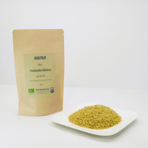 Sano Holunderblüten, BIO 50 g