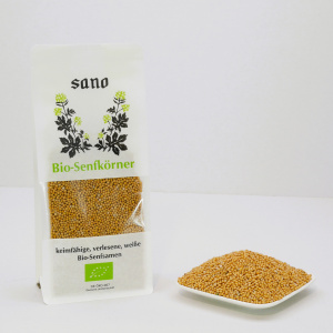 Sano Bio-Senfkörner 300 g